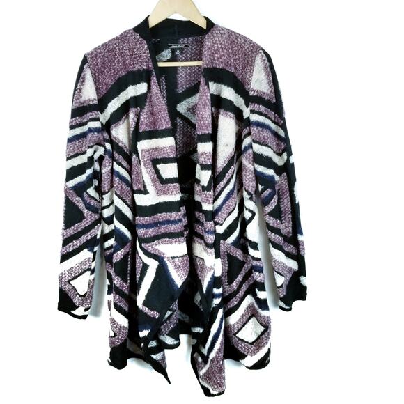 Lucky Brand Sweaters - Lucky Brand Open Front Cardigan Size M Medium